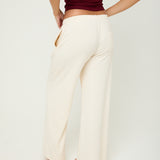 Lyocell Basic T-Shirt - Cherry Red - sundé