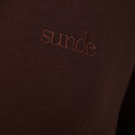 Cosy Brushed Thermal Pyjama Shirt - Espresso - sundé