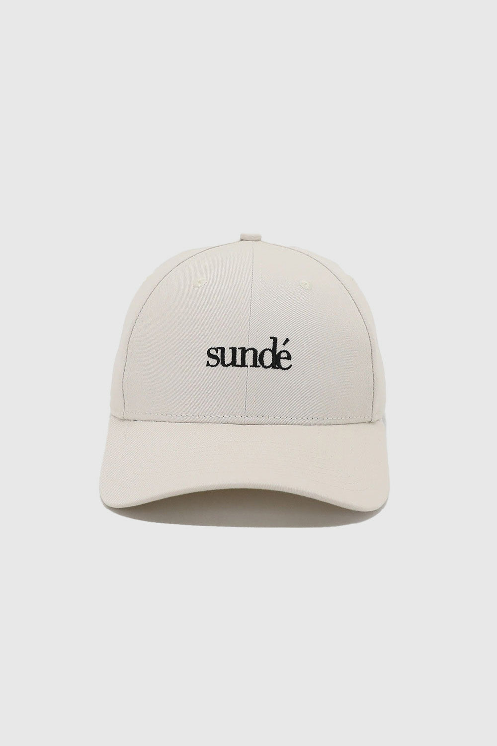 The Sundé Baseball Cap - Cream