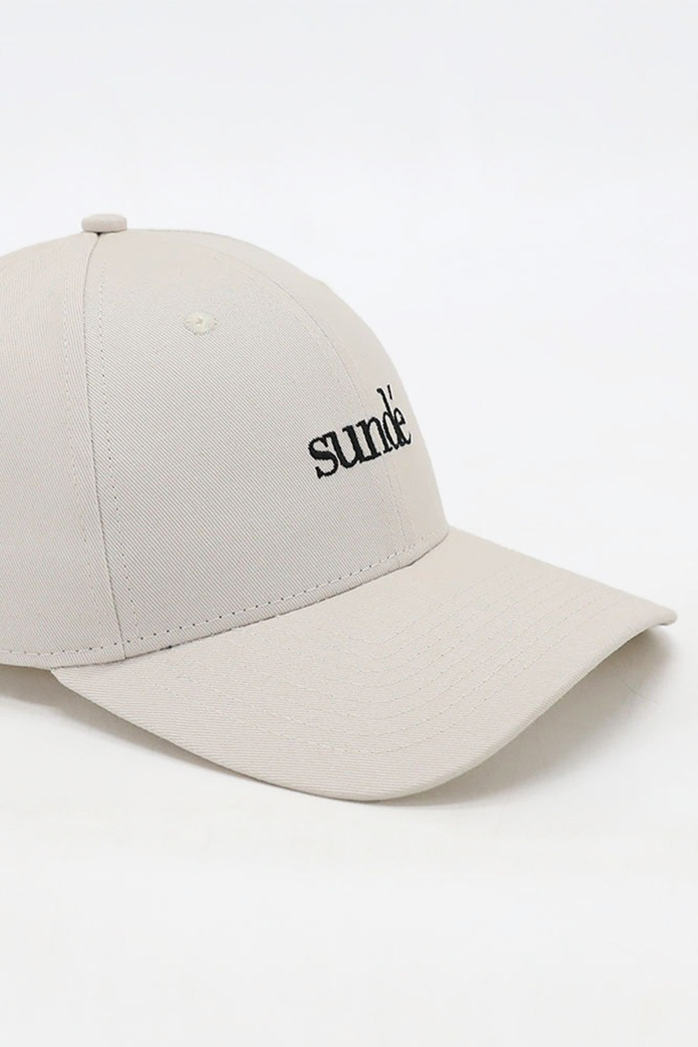 The Sundé Baseball Cap - Cream