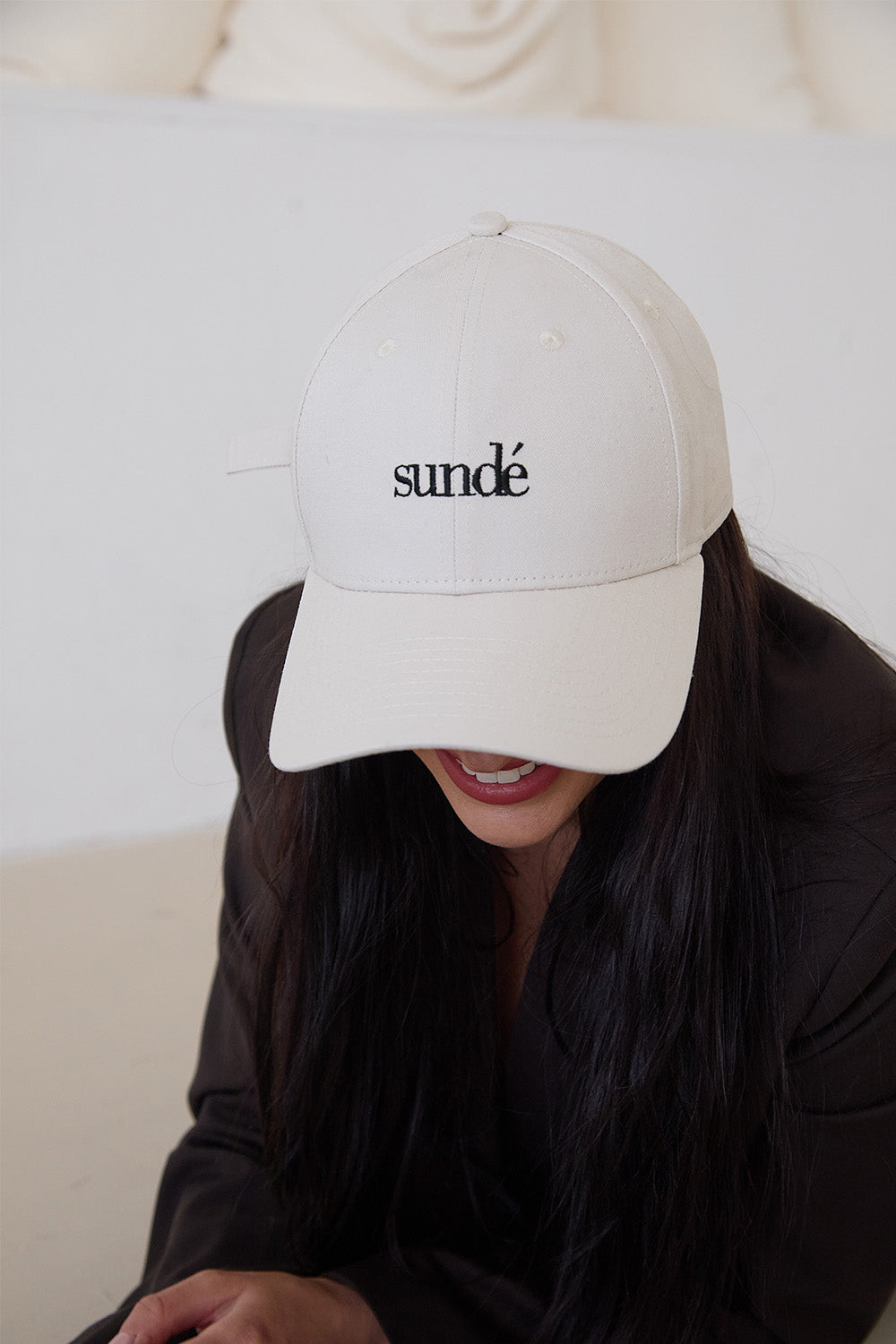 The Sundé Baseball Cap - Cream