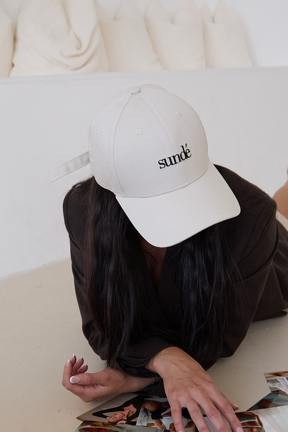 The Sundé Baseball Cap - Cream