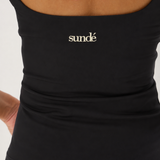 Sculpt Built-in Bra Tank - Black