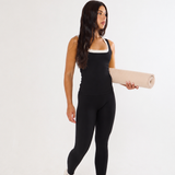Sculpt Built-in Bra Tank - Black