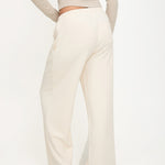 Cosy Brushed Thermal Pyjama Trousers - Cream - sundé