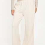 Cosy Brushed Thermal Pyjama Trousers - Cream - sundé