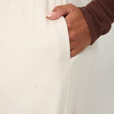 Cosy Brushed Thermal Pyjama Trousers - Cream - sundé