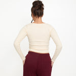 Cosy Brushed Thermal Pyjama Trousers - Cherry - sundé
