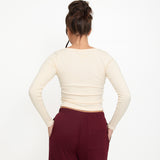 Cosy Brushed Thermal Pyjama Trousers - Cherry - sundé