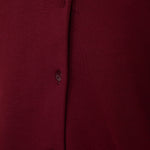 Cosy Brushed Thermal Pyjama Shirt - Cherry - sundé