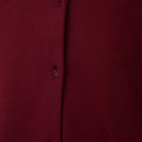 Cosy Brushed Thermal Pyjama Shirt - Cherry - sundé