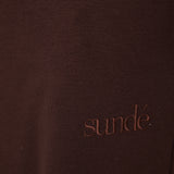 Cosy Brushed Thermal Pyjama Trousers - Espresso - sundé