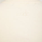 Cosy Brushed Ribbed Button Top - Cream - sundé