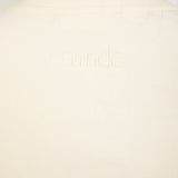 Cosy Brushed Ribbed Button Top - Cream - sundé