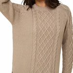 Mink Knitted Cable Jumper - Sunde - sundé