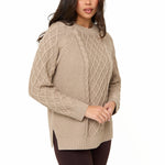 Mink Knitted Cable Jumper - Sunde - sundé