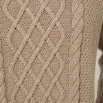 Mink Knitted Cable Jumper - Sunde - sundé