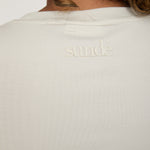 Lyocell Basic T-Shirt - Coconut Cream - Sunde - sundé