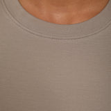 Lyocell Basic T-Shirt - Mink- Sunde - sundé
