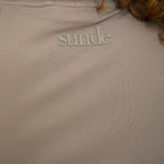 Lyocell Basic T-Shirt - Mink- Sunde - sundé