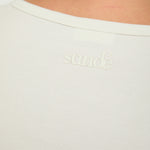 Lyocell Basic Long Sleeve Top - Coconut Cream- Sunde - sundé