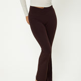 Lyocell Basic Long Sleeve Top - Coconut Cream- Sunde - sundé