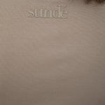 Lyocell Basic Long Sleeve Top - Mink- Sunde - sundé