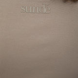 Lyocell Basic Long Sleeve Top - Mink- Sunde - sundé