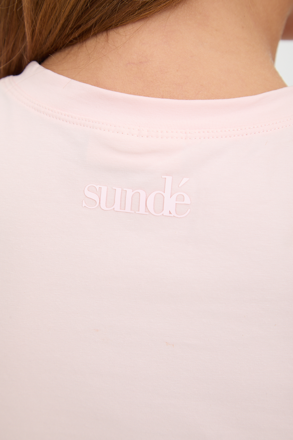 Cotton Capped Sleeve Basic – Everyday Fitted Tee | Pink