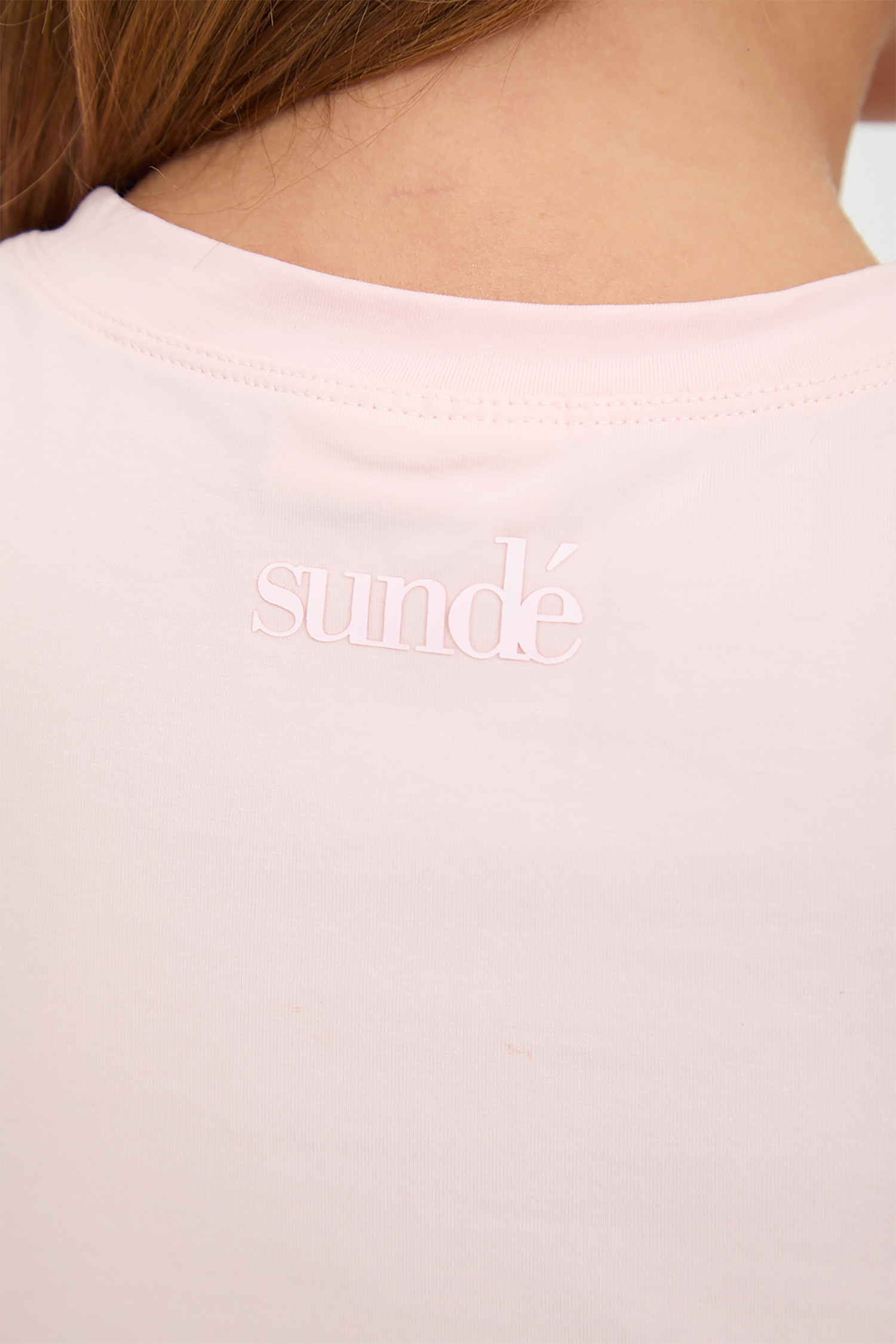 Cotton Baby Tee Basic – Everyday Fitted Tee | Pink