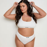 Cotton Lyocell Mid Rise Ribbed Brief 3pk - sundé