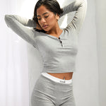 Cotton Lyocell Ribbed Girl Boxer 3pk - sundé