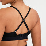 Experience the ultimate in soft support with our Cotton Lyocel Ribbed Bralet. This bralet features a flattering scoop neckline and adjustable 2-way straps for a customised fit. The seamless design ensures smooth lines under any outfit, making it an ideal choice for both lounging and layering. The ribbed texture adds a touch of sophistication, while the breathable Lyocel, cotton, and spandex blend keeps you comfortable all day long.