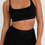 Experience the ultimate in soft support with our Cotton Lyocel Ribbed Bralet. This bralet features a flattering scoop neckline and adjustable 2-way straps for a customised fit. The seamless design ensures smooth lines under any outfit, making it an ideal choice for both lounging and layering. The ribbed texture adds a touch of sophistication, while the breathable Lyocel, cotton, and spandex blend keeps you comfortable all day long.
