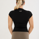 Sculpt Basic Baby Tee - Black