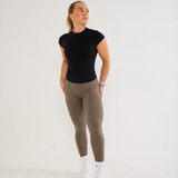 Sculpt Basic Baby Tee - Black