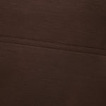 Soft Touch Boxy Lounge Hoodie - Chocolate - Sunde - sundé