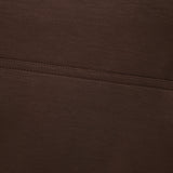 Soft Touch Boxy Lounge Hoodie - Chocolate - Sunde - sundé