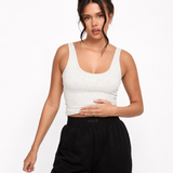 Soft Touch Lounge Flare Jogger - Black - Sunde