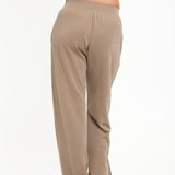 Soft Touch Lounge Flare Jogger - Mocha - Sunde - sundé