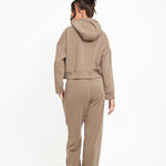 Soft Touch Lounge Flare Jogger - Mocha - Sunde - sundé