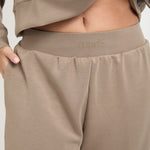 Soft Touch Lounge Flare Jogger - Mocha - Sunde - sundé