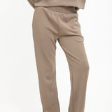Soft Touch Lounge Flare Jogger - Mocha - Sunde - sundé