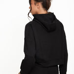 Soft Touch Boxy Lounge Hoodie - Black - Sunde - sundé
