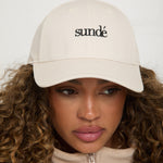 The Sundé Baseball Cap - Cream - sundé