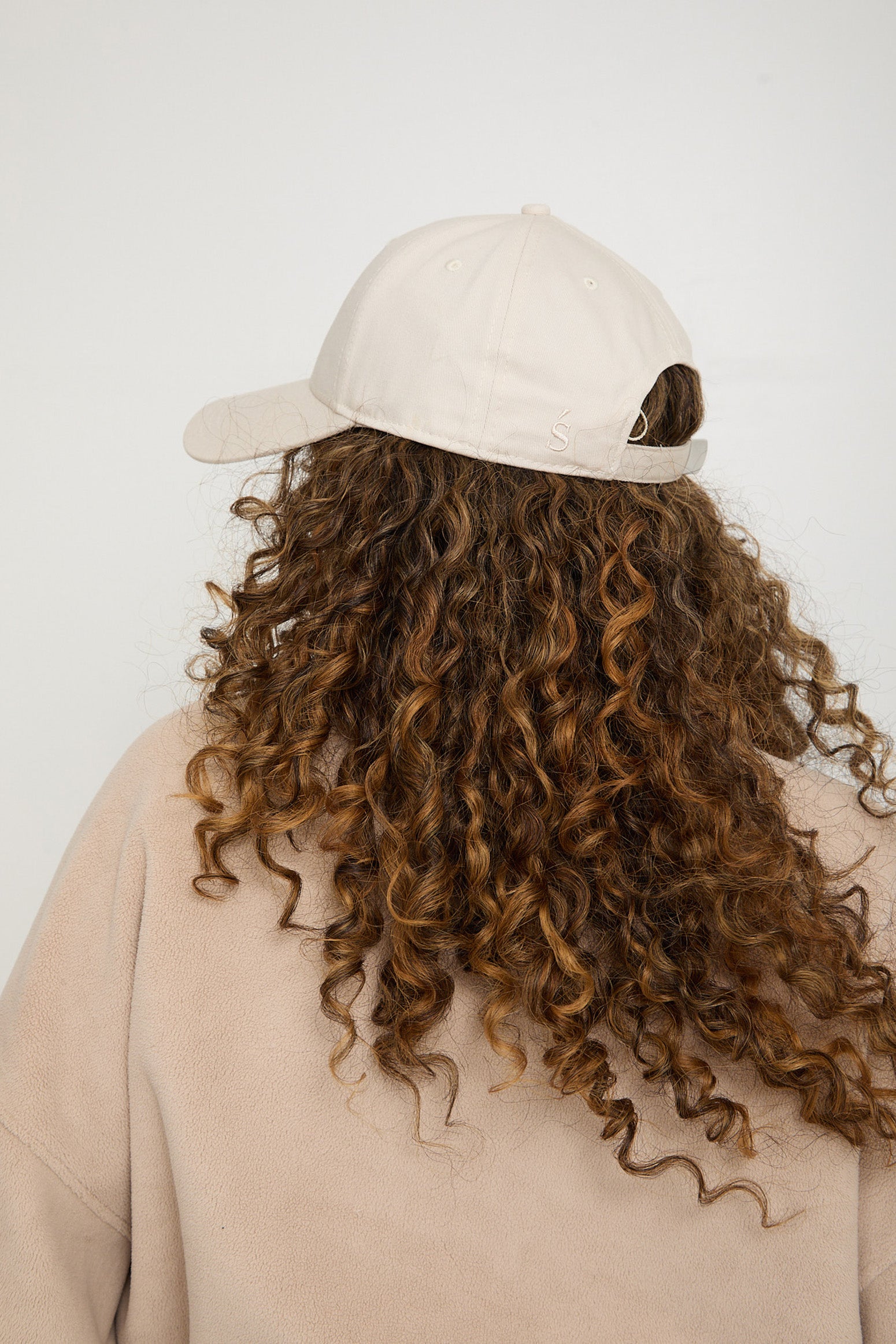 The Sundé Baseball Cap - Cream