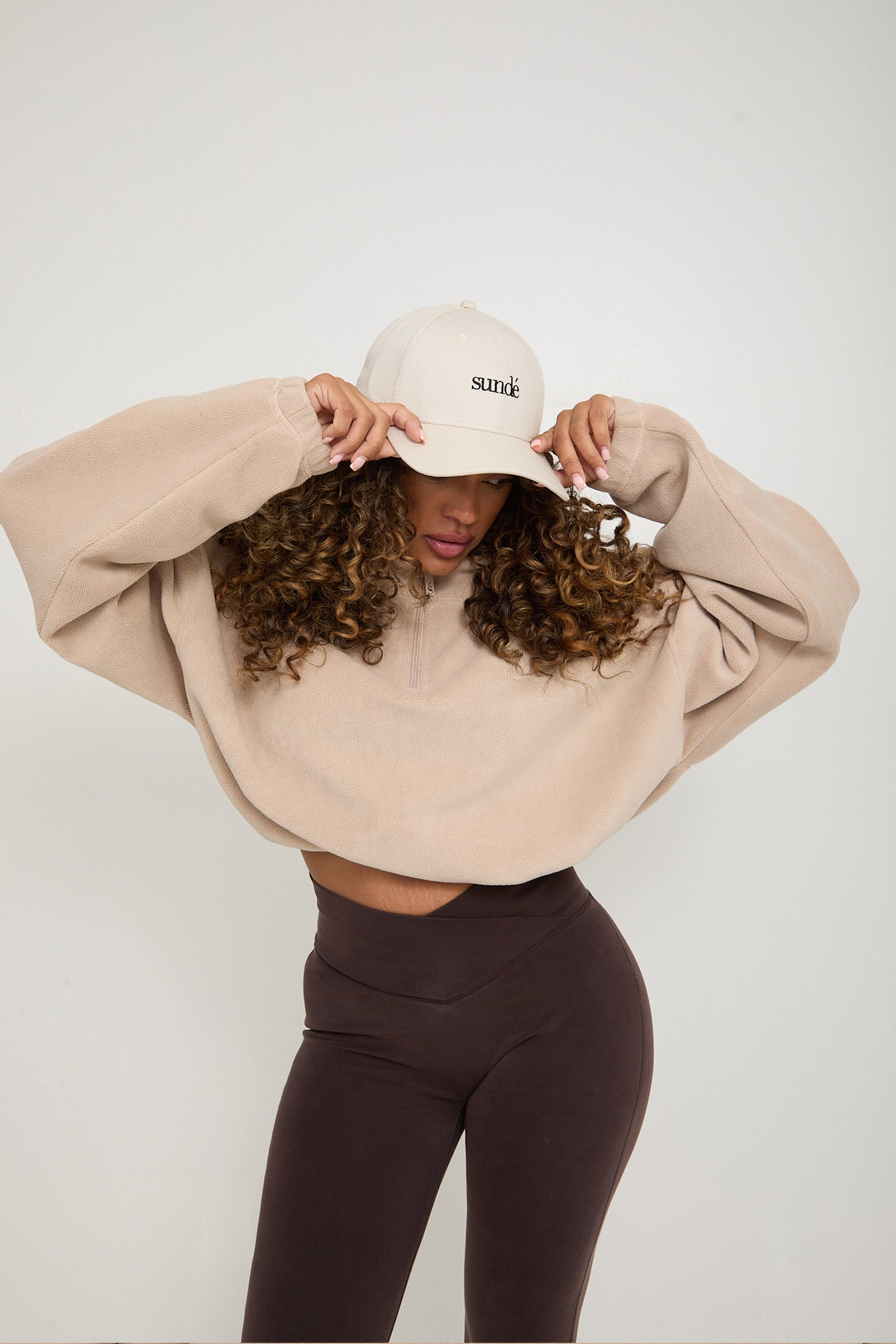 The Sundé Baseball Cap - Cream