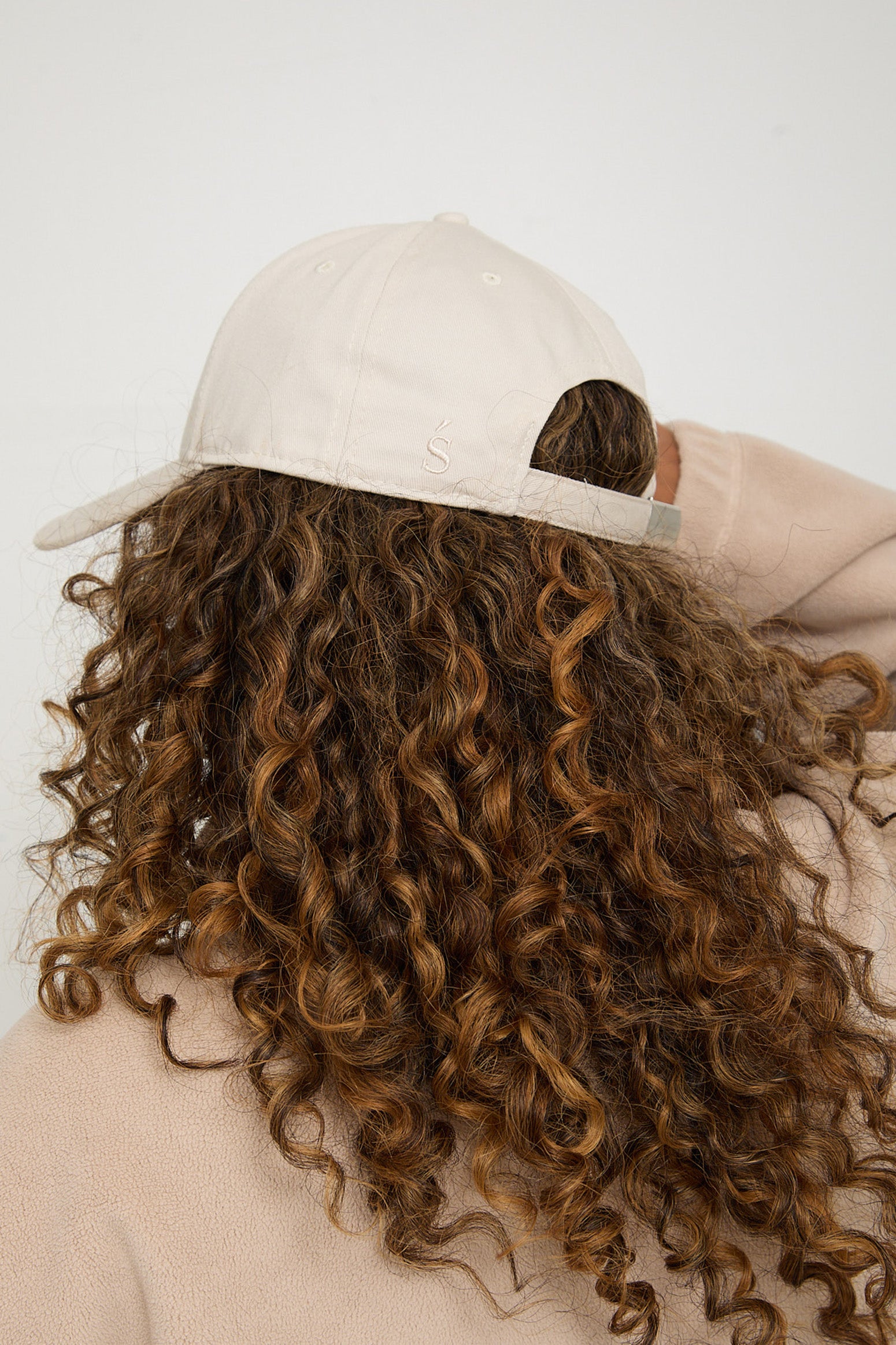 The Sundé Baseball Cap - Cream