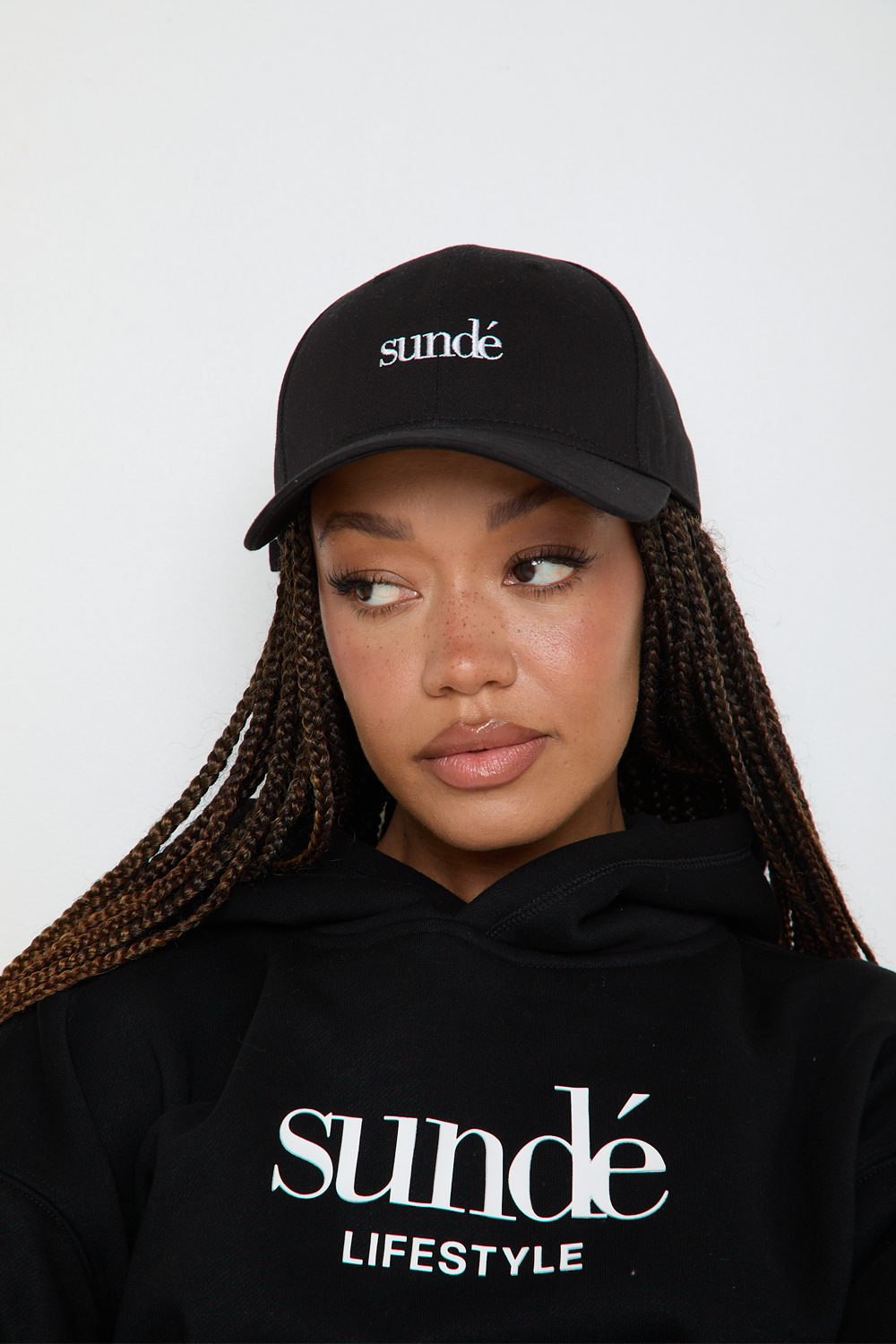 Sunde Baseball Cap - Black [ Pre- order]