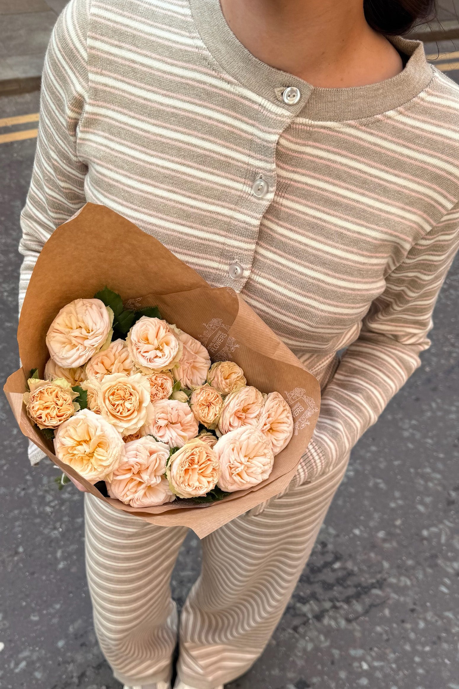 Pre- Order Thea Knitted Lounge Cardi- Mocha Pink